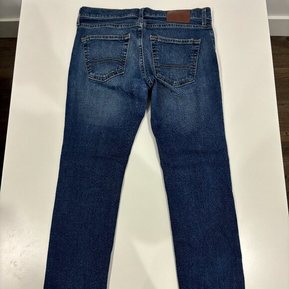 Hollister Men's Blue Skinny Jeans | Size 30x30 - Picture 2 of 2
